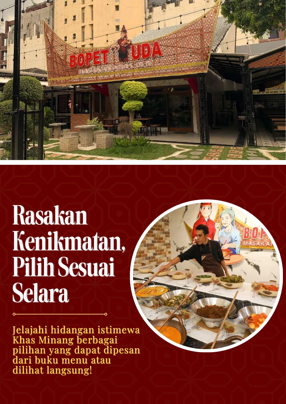 Buku menu Bopet Uda, halaman 2