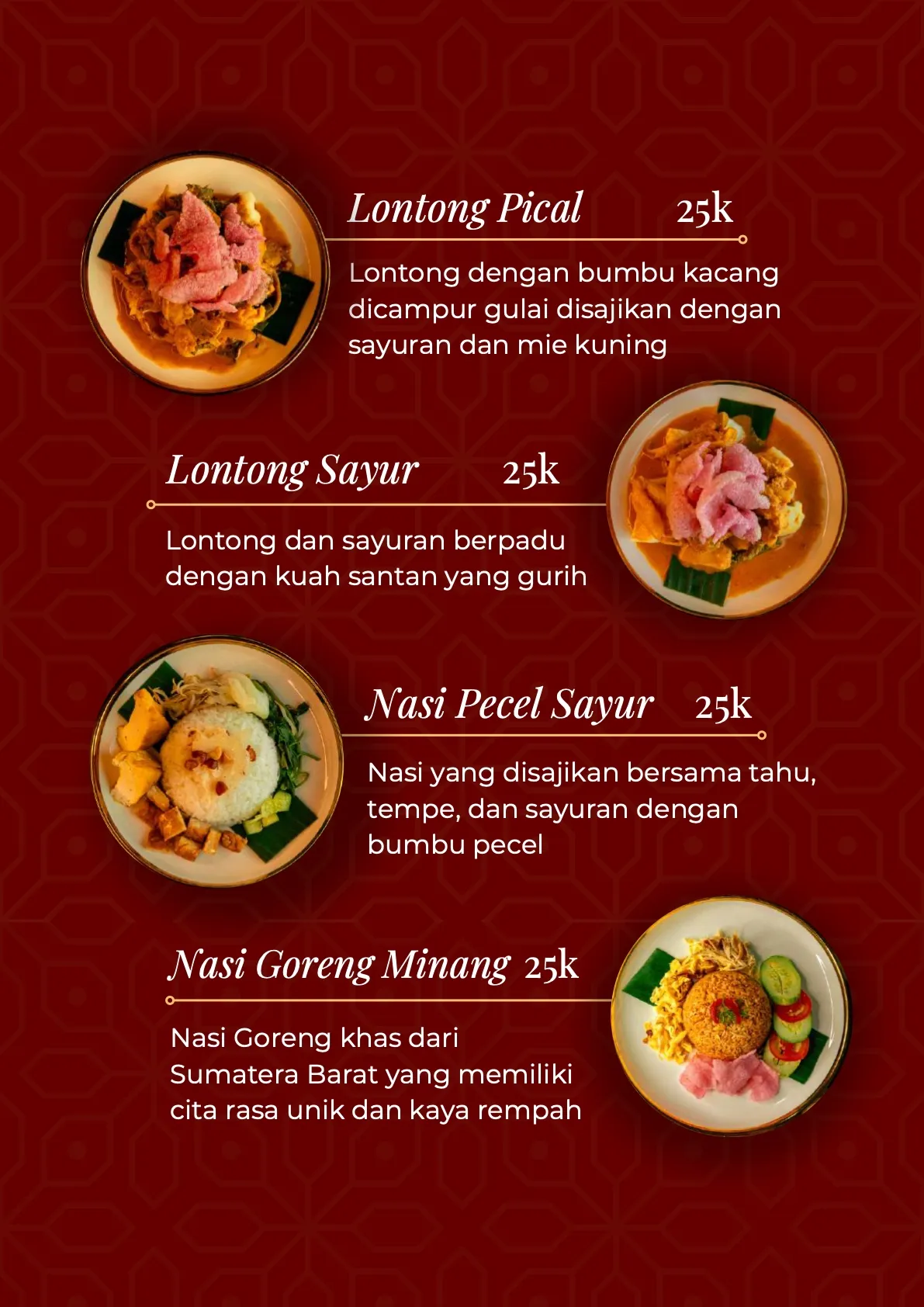 Buku menu Bopet Uda, halaman 4