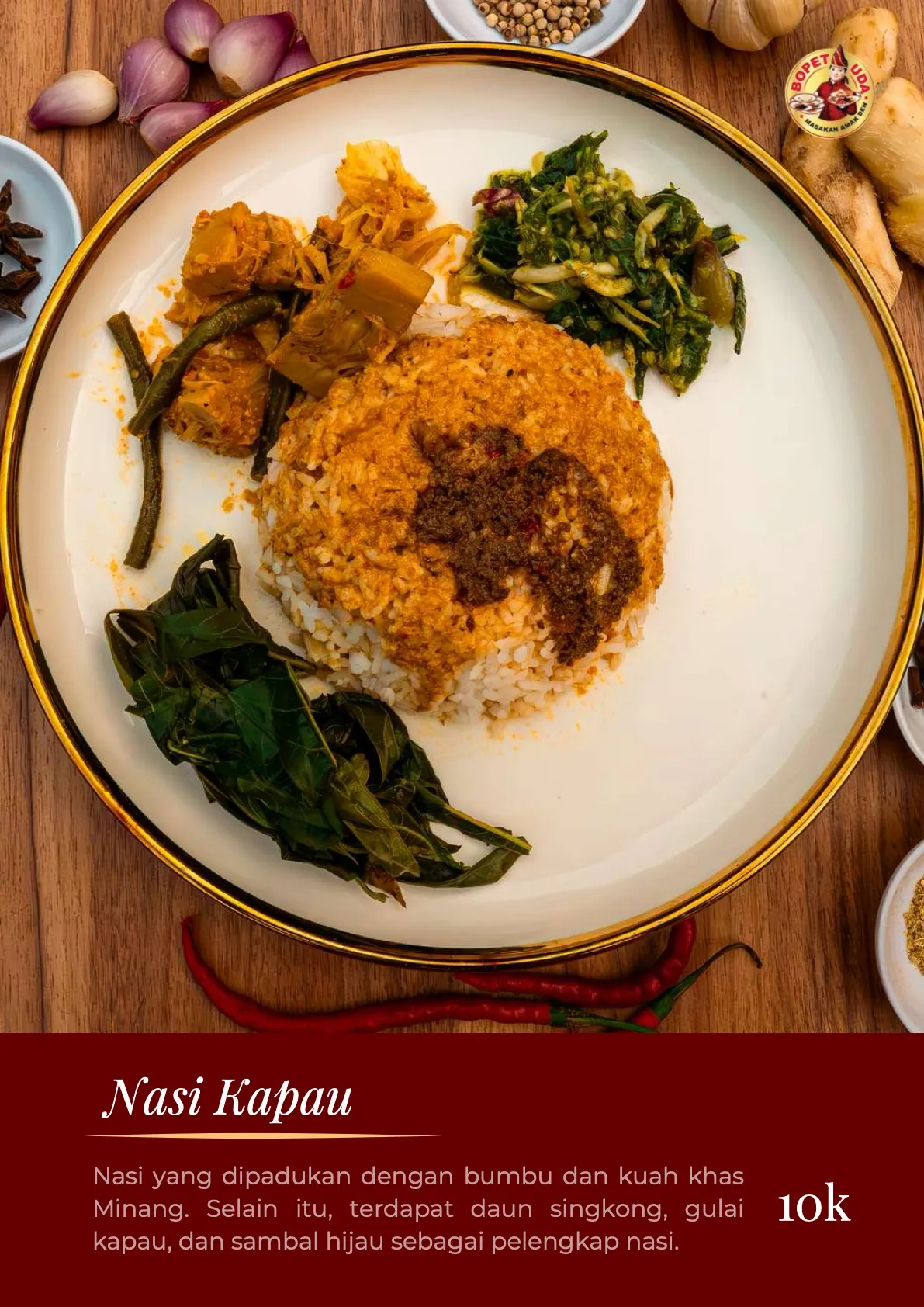 Buku menu Bopet Uda, halaman 5