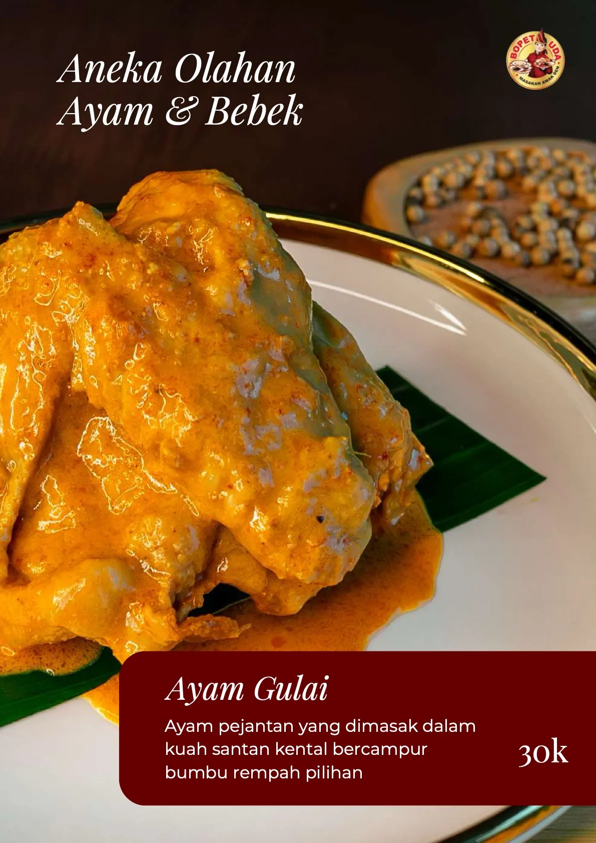 Buku menu Bopet Uda, halaman 6