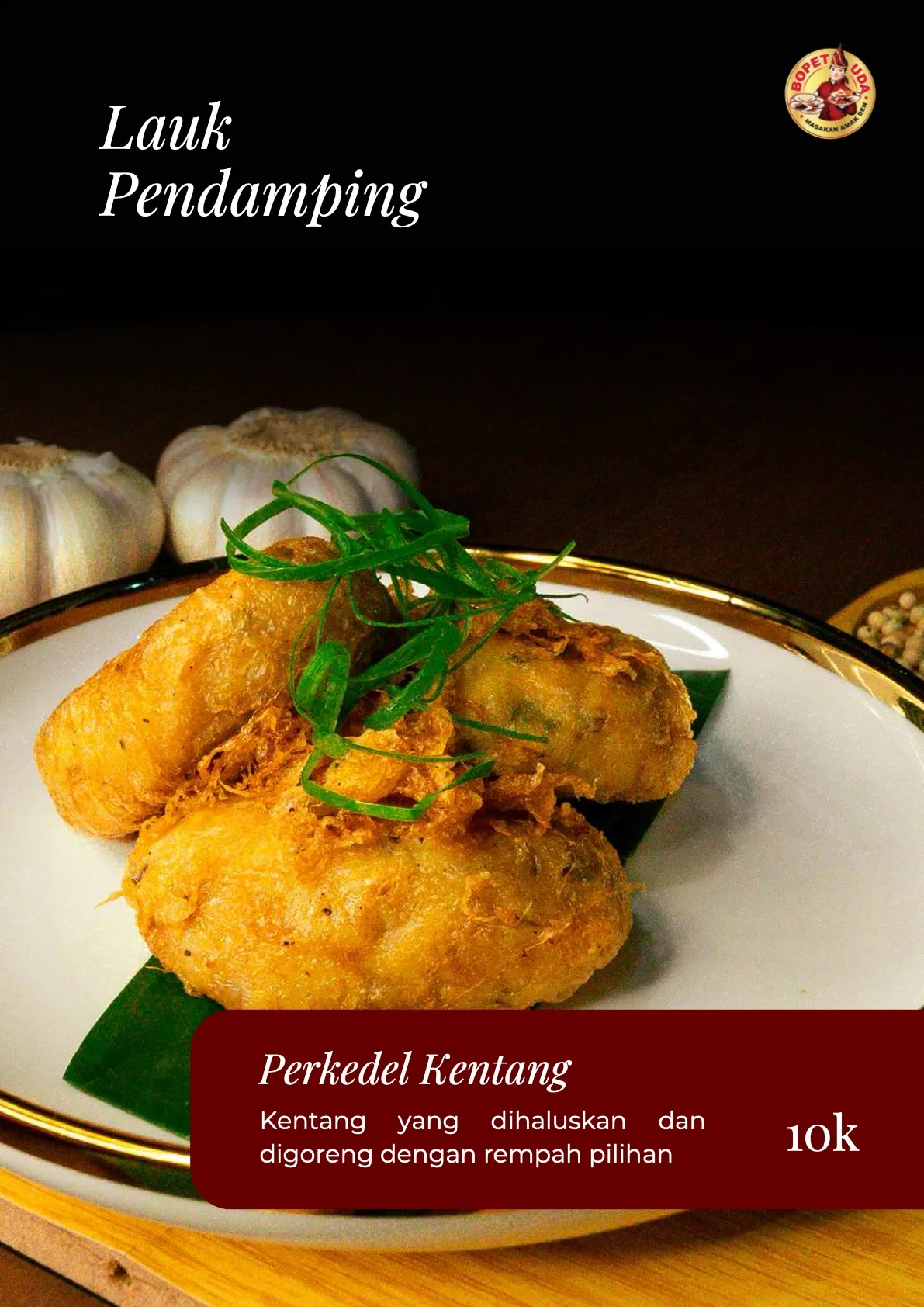Buku menu Bopet Uda, halaman 14
