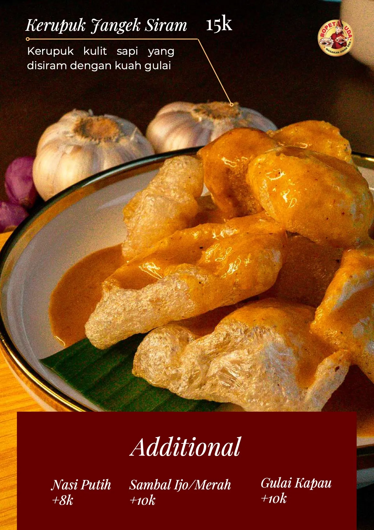 Buku menu Bopet Uda, halaman 15